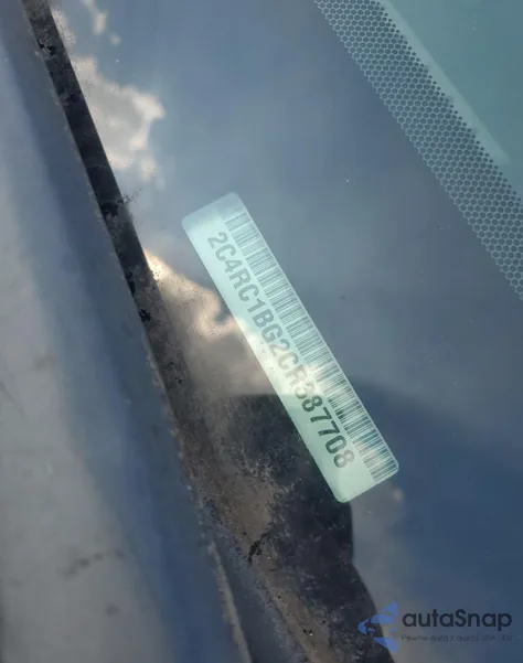 2012 Chrysler Town & Country Touring from USA, damaged, VIN 2C4RC1BG2CR387708